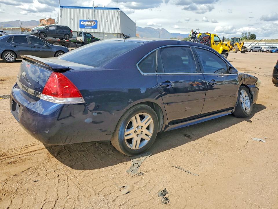 Продажа на аукционе авто 2010 Chevrolet Impala, vin: 2G1WB5EN9A1186691, номер лота: 69203476