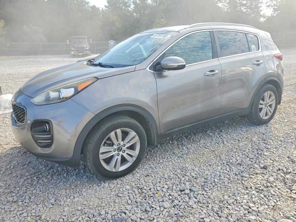 2018 Kia Sportage მანქანა იყიდება აუქციონზე, vin: KNDPMCAC0J7458613, აუქციონის ნომერი: 67751796