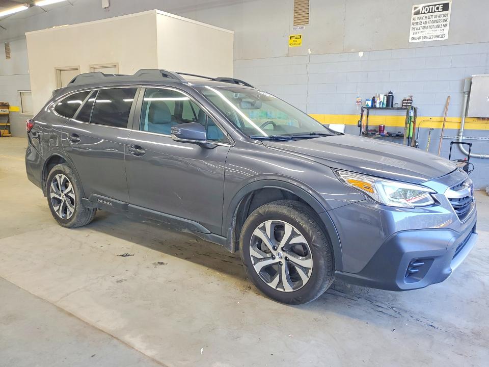 Aukcja sprzedaży 2022 Subaru Outback, vin: 4S4BTANC5N3205047, numer aukcji: 66350096