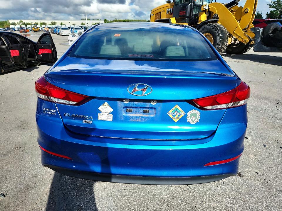 2018 Hyundai Elantra მანქანა იყიდება აუქციონზე, vin: 5NPD74LF1JH296249, აუქციონის ნომერი: 67551556