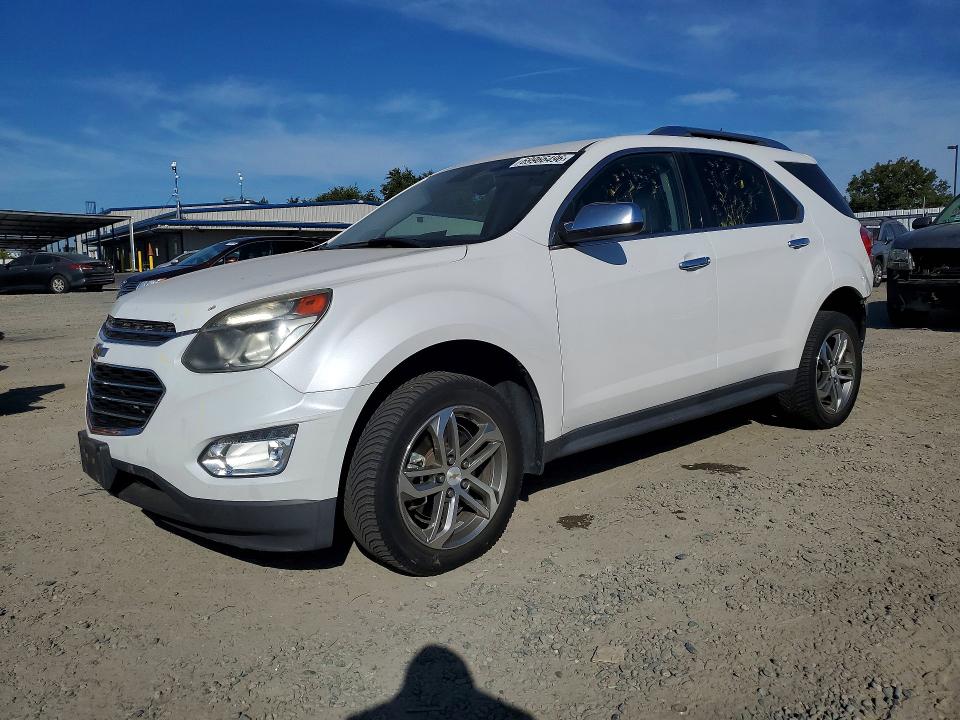 Auction sale of the 2016 Chevrolet Equinox, vin: 2GNFLGE32G6336352, lot number: 69966496