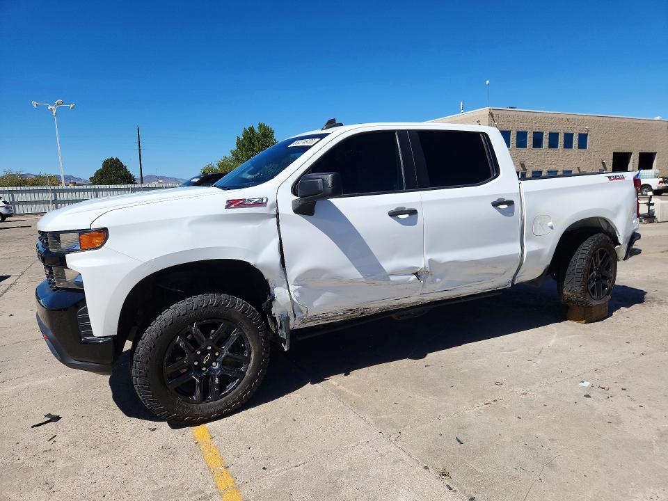 Продаж на аукціоні авто 2021 Chevrolet Silverado, vin: 1GCPYCEF7MZ232182, номер лоту: 68274926