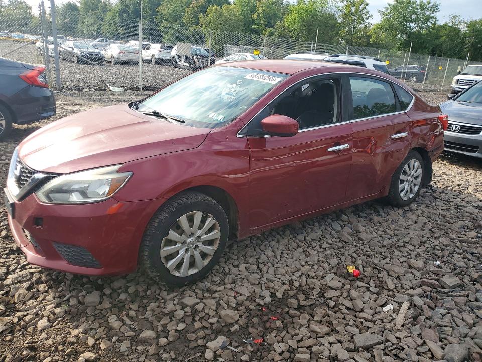 Aukcja sprzedaży 2017 Nissan Sentra, vin: 3N1AB7AP5HY328926, numer aukcji: 68708286