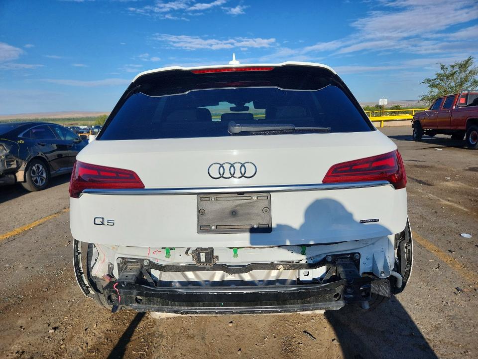 67985606 :رقم المزاد ، WA1EAAFY2N2028281 vin ، 2022 Audi Q5 مزاد بيع