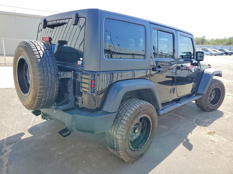 2013 Jeep Wrangler Unlimited მანქანა იყიდება აუქციონზე, vin: 1C4BJWDG5DL702819, აუქციონის ნომერი: 67820296