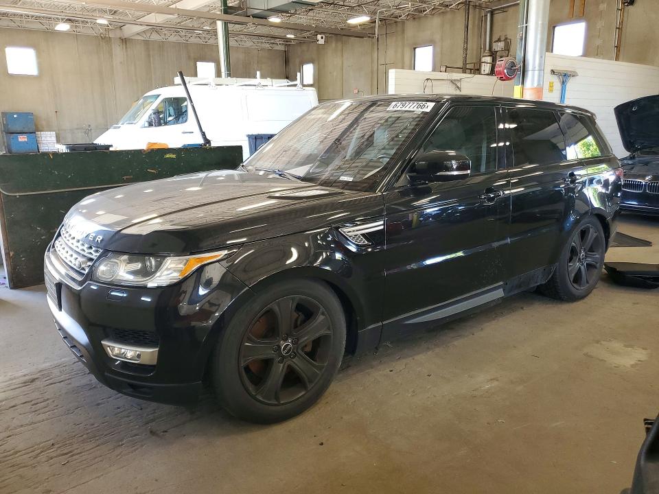 67977766 :رقم المزاد ، SALWR2FV6HA135643 vin ، 2017 Land Rover Range Rover Sport مزاد بيع