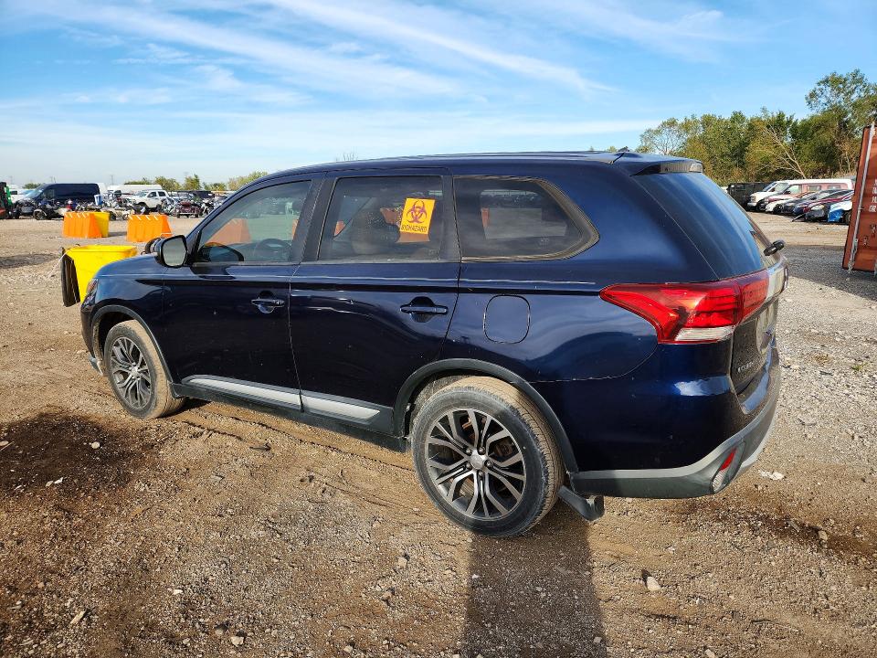 Aukcja sprzedaży 2016 Mitsubishi Outlander, vin: JA4AD3A31GZ012497, numer aukcji: 70909416