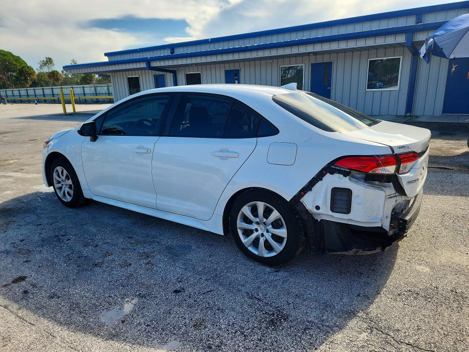 2022 Toyota Corolla მანქანა იყიდება აუქციონზე, vin: 5YFEPMAEXNP296872, აუქციონის ნომერი: 67459156