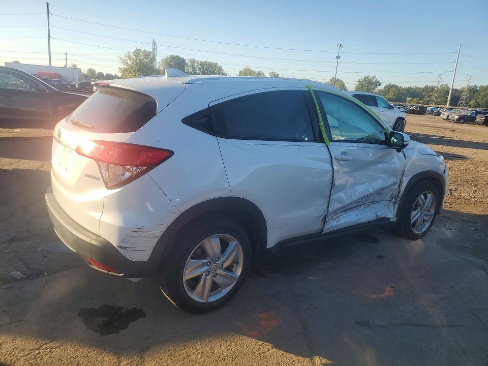 2019 Honda Hr-v მანქანა იყიდება აუქციონზე, vin: 3CZRU6H59KM733558, აუქციონის ნომერი: 70489076