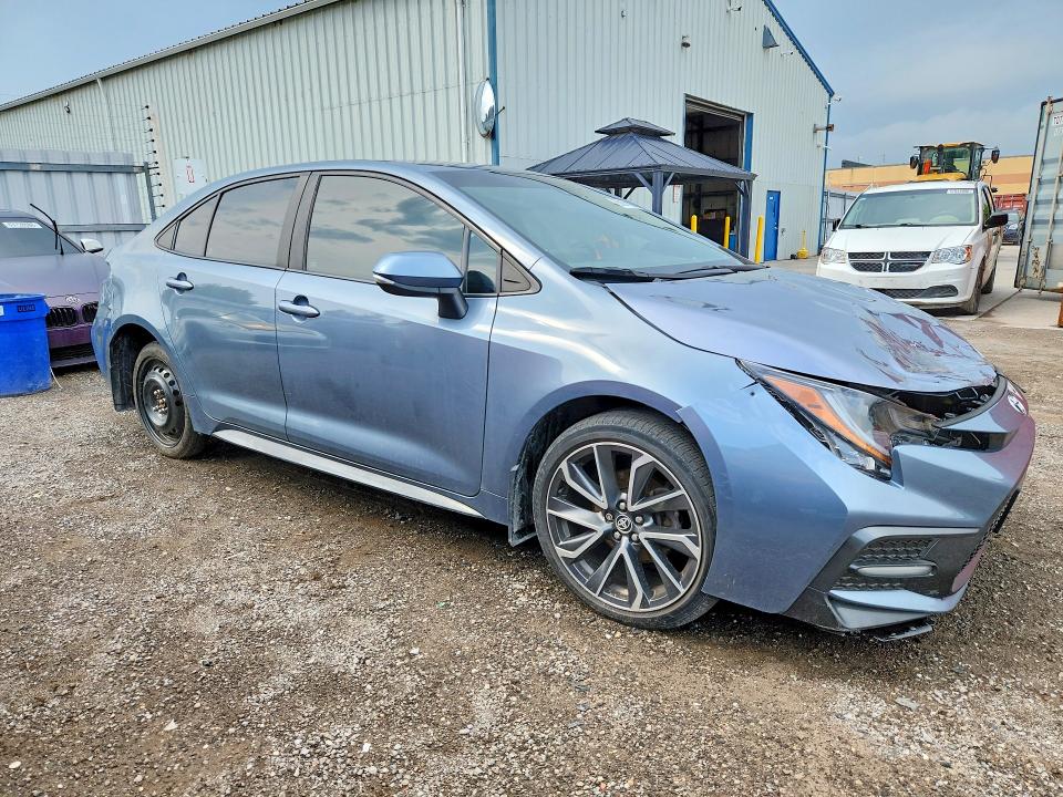 Продаж на аукціоні авто 2020 Toyota Corolla, vin: 5YFB4RBE1LP057490, номер лоту: 65881006