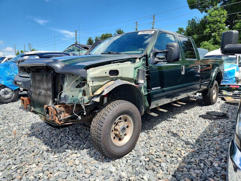 69026306 :رقم المزاد ، 1FTSW31F7YEB67384 vin ، 2000 Ford F350 مزاد بيع