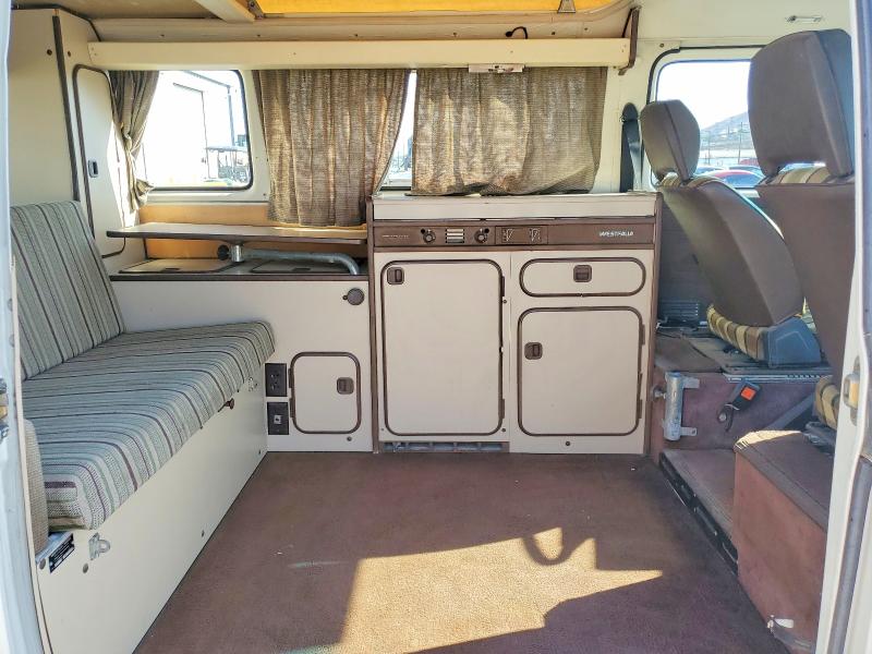 1982 Volkswagen Vanagon მანქანა იყიდება აუქციონზე, vin: WV2ZA0258CH078000, აუქციონის ნომერი: 69548506