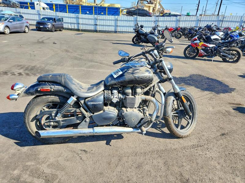 2014 Triumph Motorcycle Speedmaster მანქანა იყიდება აუქციონზე, vin: SMT915RN7ET628659, აუქციონის ნომერი: 68059386