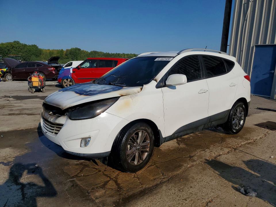 67322456 :رقم المزاد ، KM8JU3AG0FU045880 vin ، 2015 Hyundai Tucson مزاد بيع