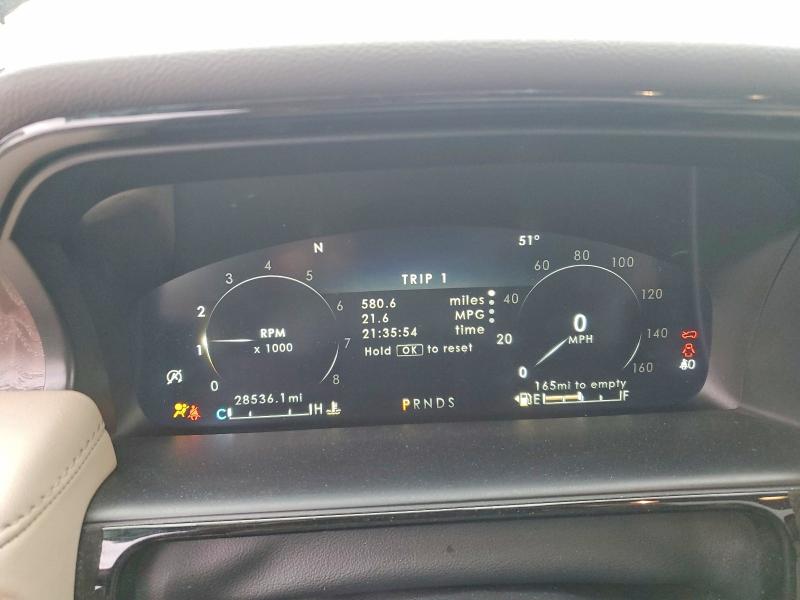 Продажа на аукционе авто 2022 Lincoln Nautilus, vin: 2LMPJ8KP5NBL25141, номер лота: 68781276