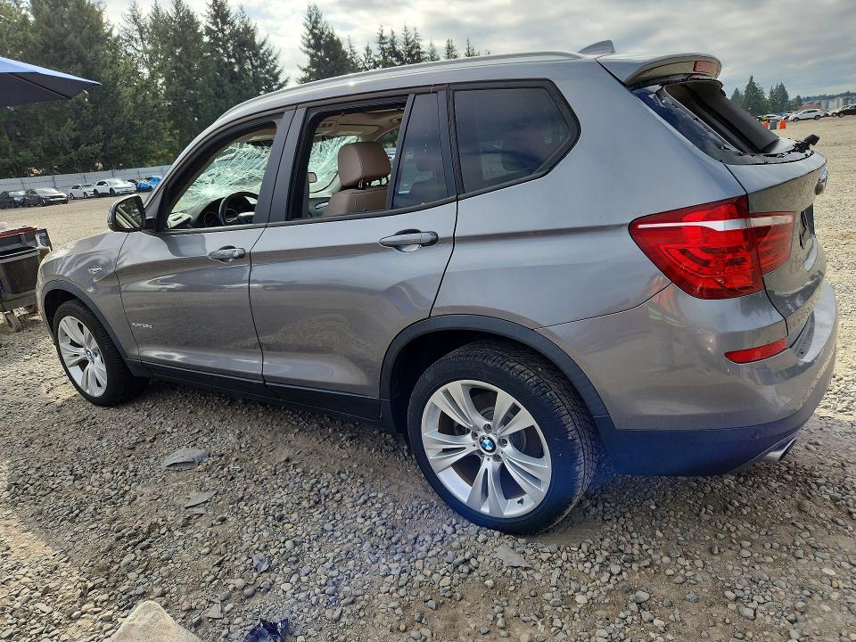 68420466 :رقم المزاد ، 5UXWY3C51G0N87930 vin ، 2016 Bmw X3 مزاد بيع