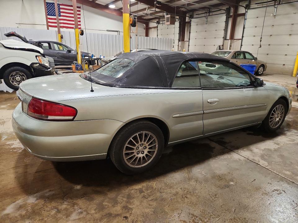 Aukcja sprzedaży 2004 Chrysler Sebring, vin: 1C3EL55R94N124587, numer aukcji: 69069066