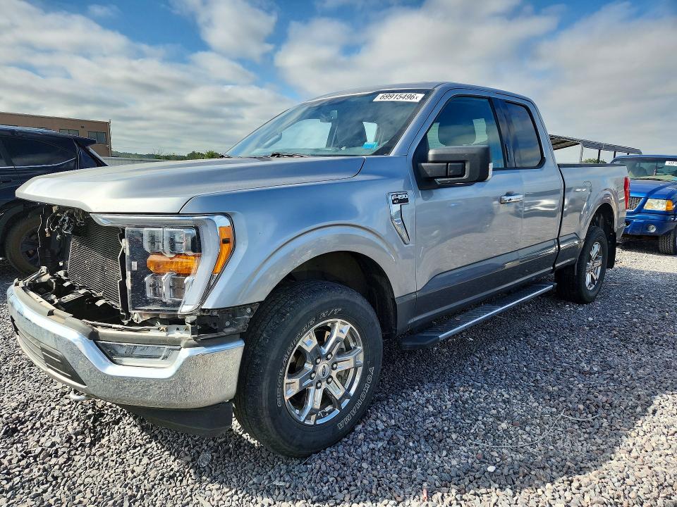 2021 Ford F150 მანქანა იყიდება აუქციონზე, vin: 1FTFX1E54MKD82026, აუქციონის ნომერი: 69915496