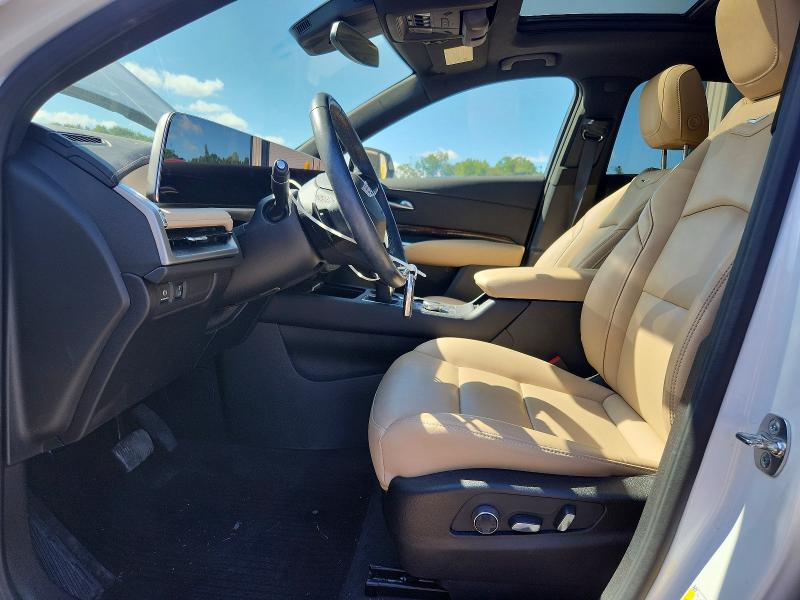 2025 Cadillac Xt4 მანქანა იყიდება აუქციონზე, vin: 1GYFZDR48SF125321, აუქციონის ნომერი: 69512446