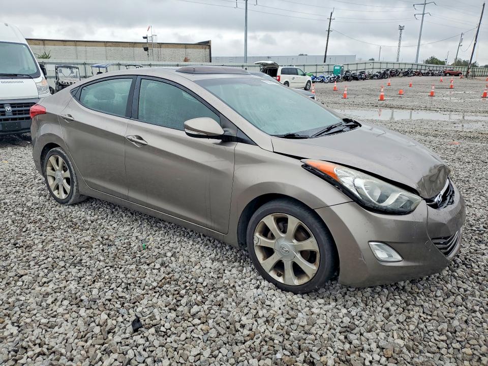 Продаж на аукціоні авто 2012 Hyundai Elantra, vin: 5NPDH4AE1CH120957, номер лоту: 70038476