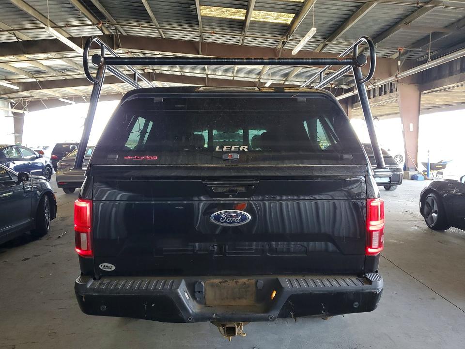 2018 Ford F150 მანქანა იყიდება აუქციონზე, vin: 1FTFW1E17JFD94157, აუქციონის ნომერი: 67424056