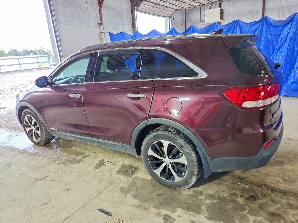 2016 Kia Sorento მანქანა იყიდება აუქციონზე, vin: 5XYPHDA56GG160252, აუქციონის ნომერი: 68773696
