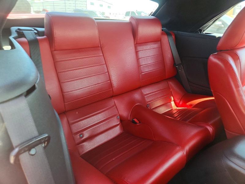 2008 Ford Mustang მანქანა იყიდება აუქციონზე, vin: 1ZVHT85H285130915, აუქციონის ნომერი: 68040906