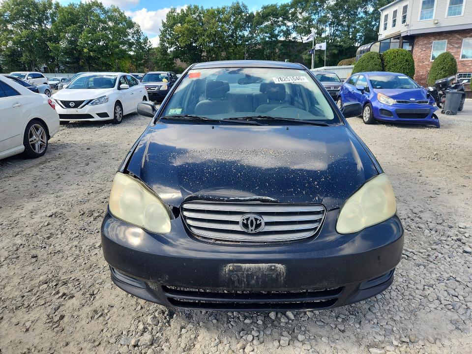 Aukcja sprzedaży 2004 Toyota Corolla, vin: 2T1BR32E44C285158, numer aukcji: 70251646
