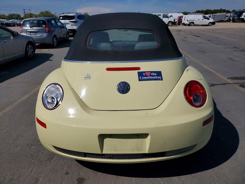2006 Volkswagen New Beetle მანქანა იყიდება აუქციონზე, vin: 3VWSF31Y76M304085, აუქციონის ნომერი: 69965486