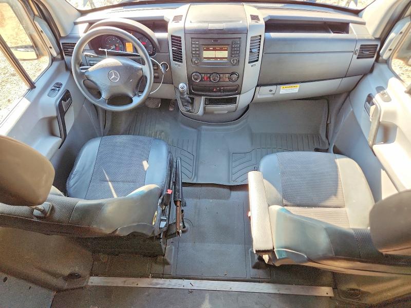 67648646 :رقم المزاد ، WD3PE7CDXHP521814 vin ، 2017 Mercedes-benz Sprinter مزاد بيع