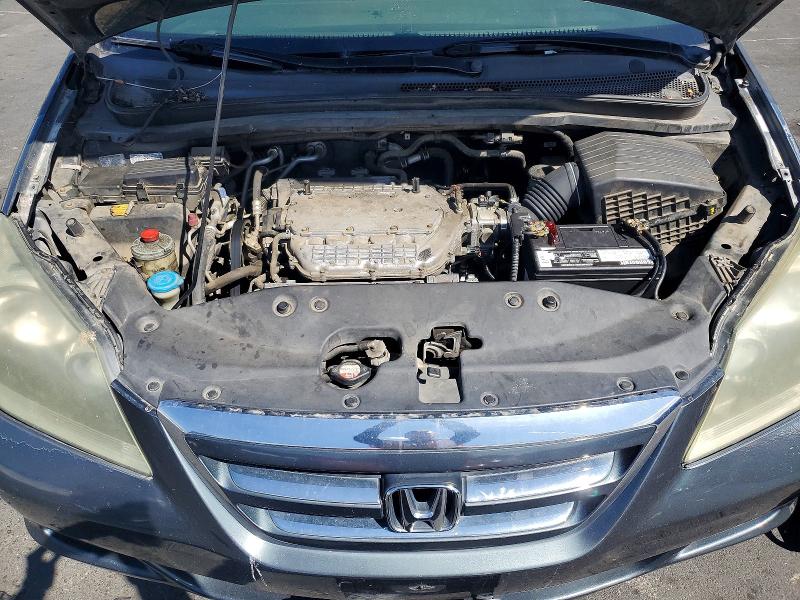2005 Honda Odyssey მანქანა იყიდება აუქციონზე, vin: 5FNRL38705B052562, აუქციონის ნომერი: 67808086