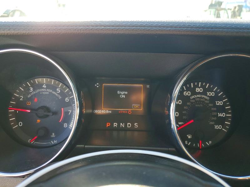 68372186 :رقم المزاد ، 1FA6P8AM8G5284356 vin ، 2016 Ford Mustang مزاد بيع