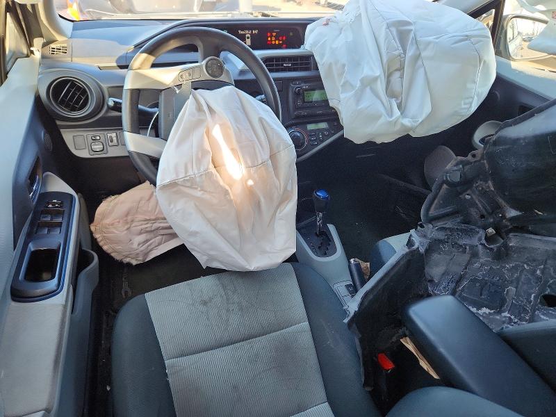 2012 Toyota Prius C მანქანა იყიდება აუქციონზე, vin: JTDKDTB37C1505750, აუქციონის ნომერი: 68685946