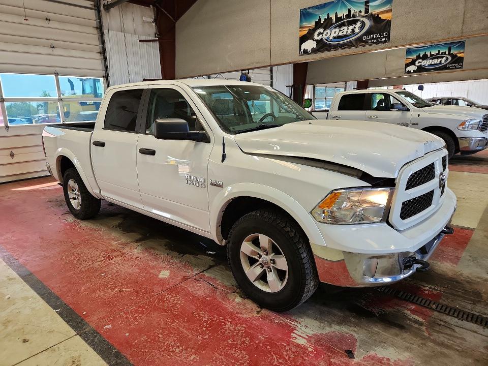 Продажа на аукционе авто 2018 Ram 1500, vin: 1C6RR7LT5JS267031, номер лота: 67249196