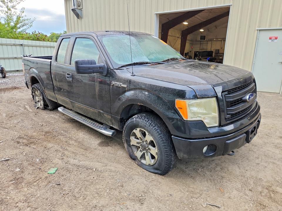 Продаж на аукціоні авто 2014 Ford F150, vin: 1FTFX1EF4EFC58096, номер лоту: 66575596