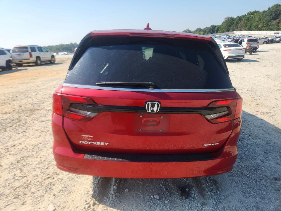 Продажа на аукционе авто 2023 Honda Odyssey, vin: 5FNRL6H73PB014635, номер лота: 67668886