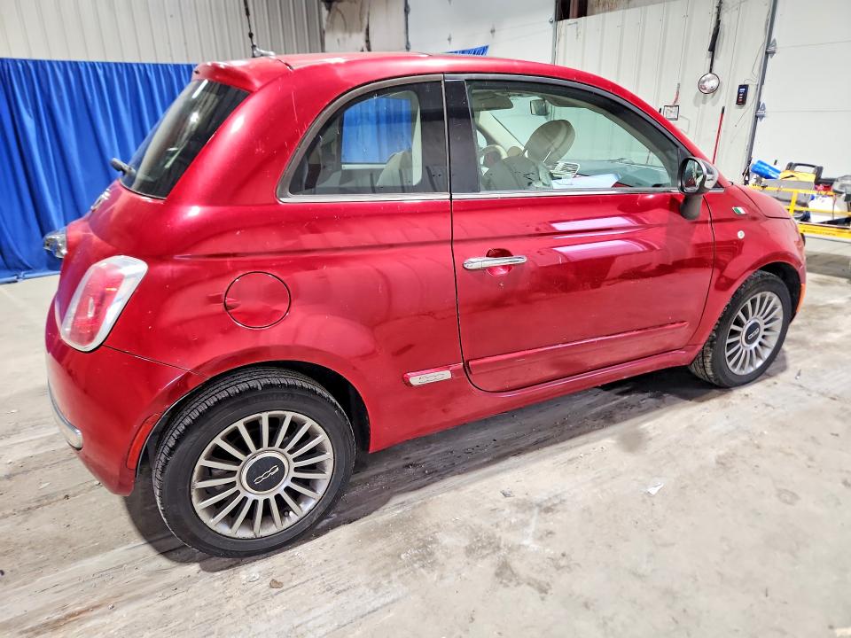 Продажа на аукционе авто 2012 Fiat 500, vin: 3C3CFFCR3CT117897, номер лота: 67933966