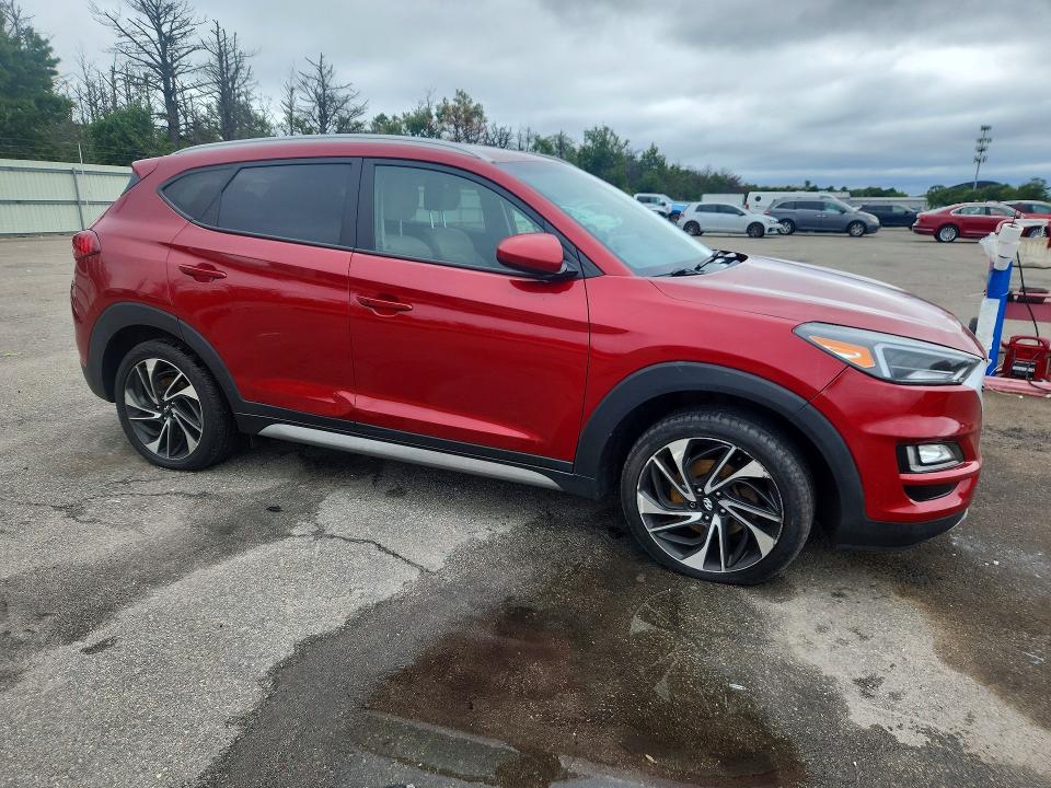 2021 Hyundai Tucson მანქანა იყიდება აუქციონზე, vin: KM8J3CAL2MU402537, აუქციონის ნომერი: 69741036