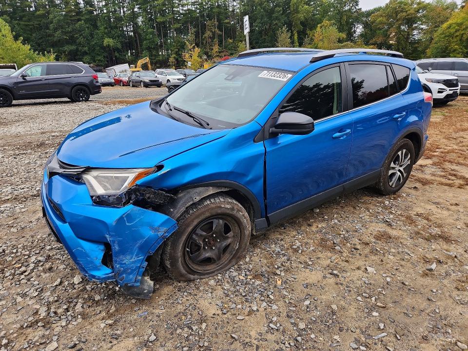 Auction sale of the 2017 Toyota Rav4, vin: JTMBFREV9HJ701691, lot number: 71132326