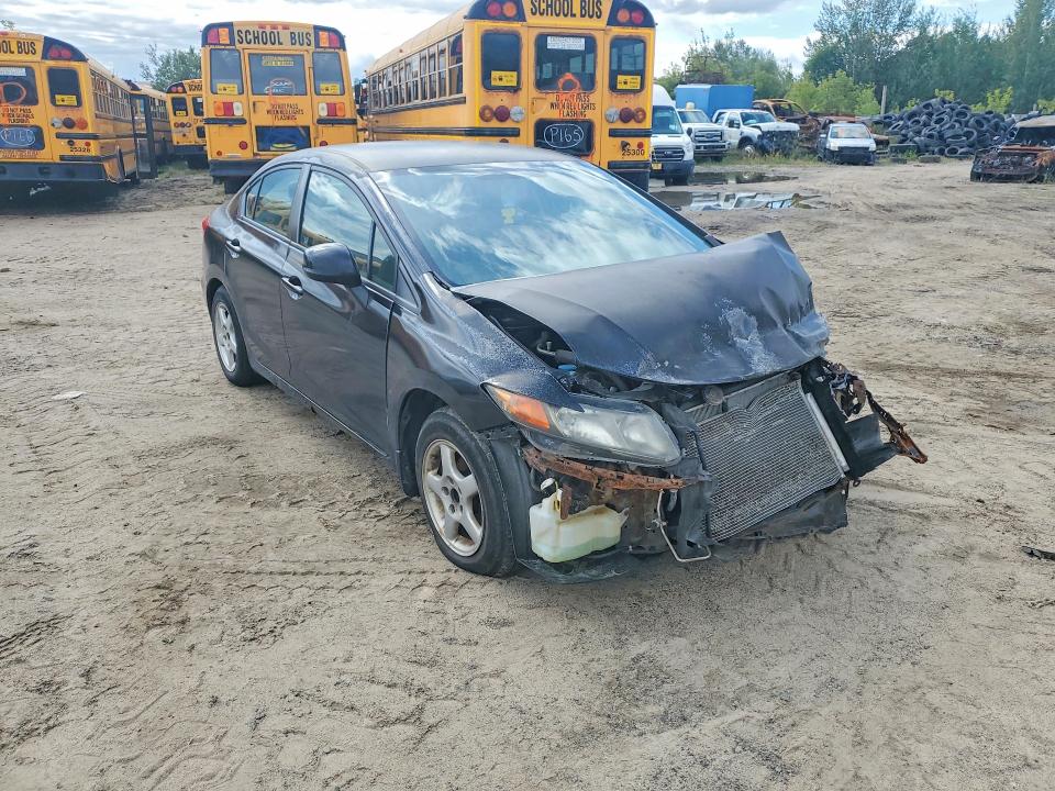 2012 Honda Civic მანქანა იყიდება აუქციონზე, vin: 2HGFB2E40CH056341, აუქციონის ნომერი: 67863626