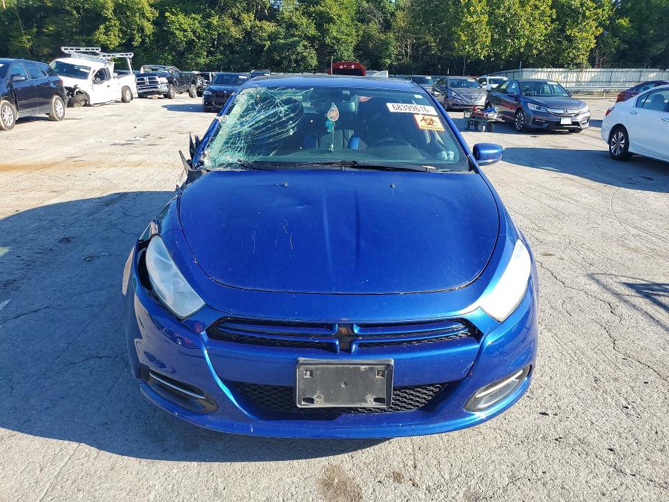 2013 Dodge Dart მანქანა იყიდება აუქციონზე, vin: 1C3CDFBA5DD199057, აუქციონის ნომერი: 68399616
