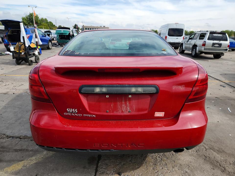 Продаж на аукціоні авто 2008 Pontiac Grand Prix, vin: 2G2WP552581143723, номер лоту: 70372136