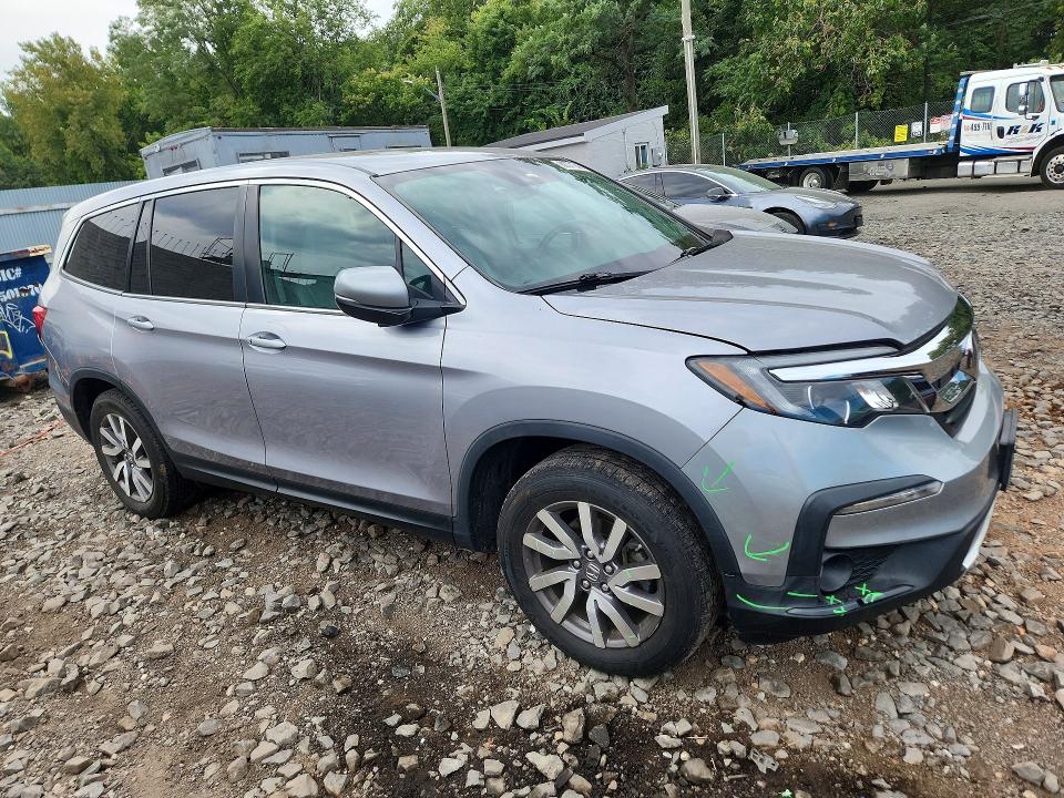 2020 Honda Pilot მანქანა იყიდება აუქციონზე, vin: 5FNYF6H55LB069406, აუქციონის ნომერი: 68371946