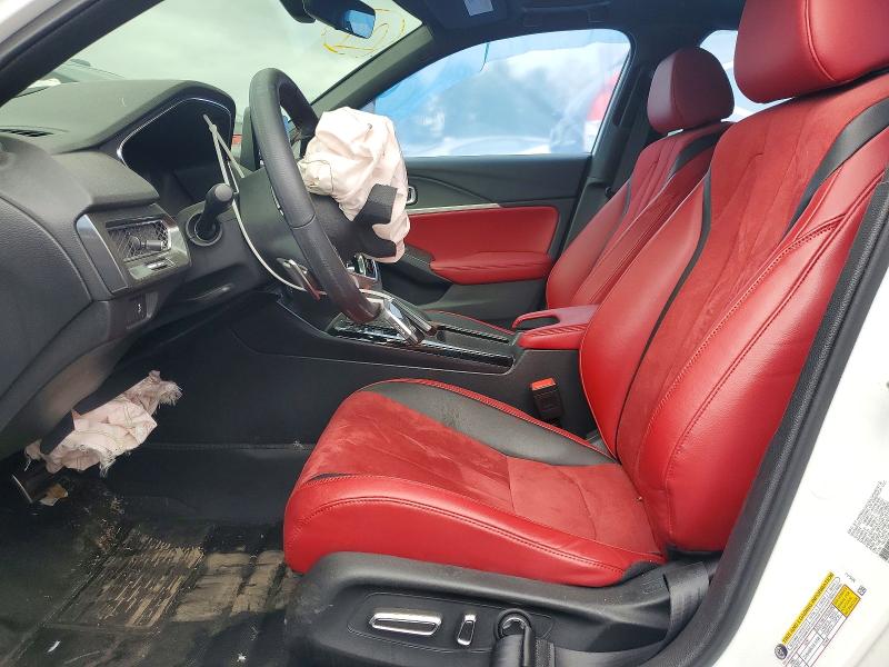 69205376 :رقم المزاد ، 19UDE4H67RA002050 vin ، 2024 Acura Integra مزاد بيع