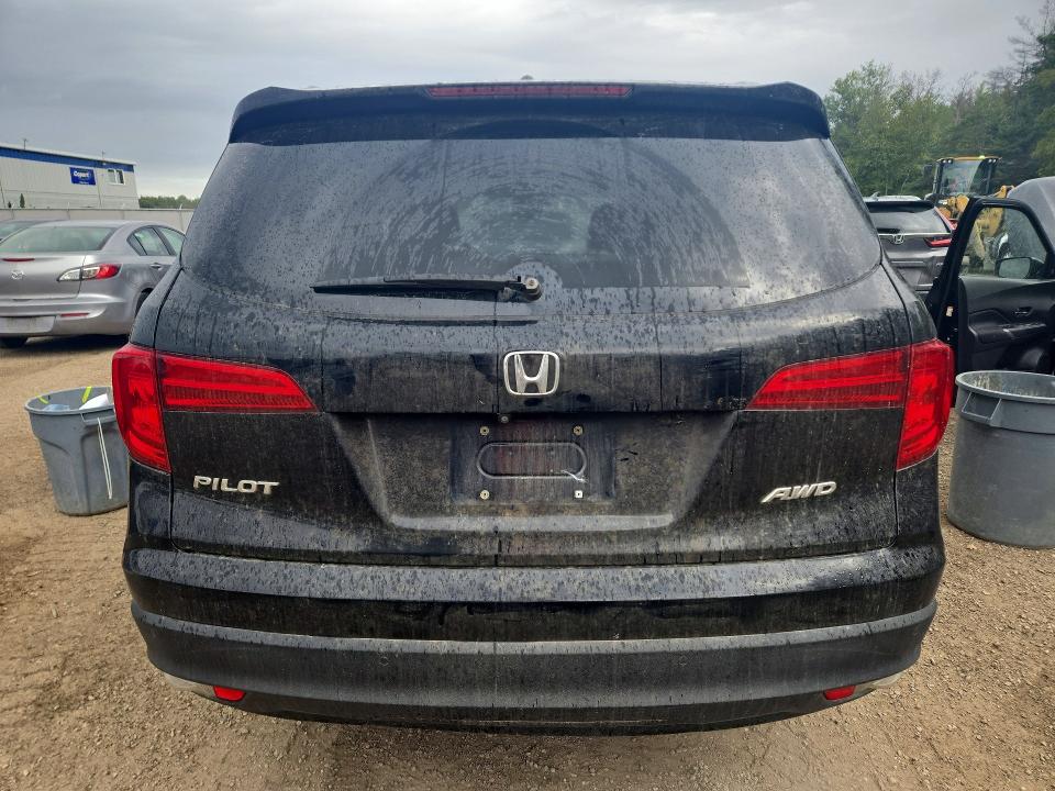 Aukcja sprzedaży 2016 Honda Pilot, vin: 5FNYF6H56GB503726, numer aukcji: 69325526