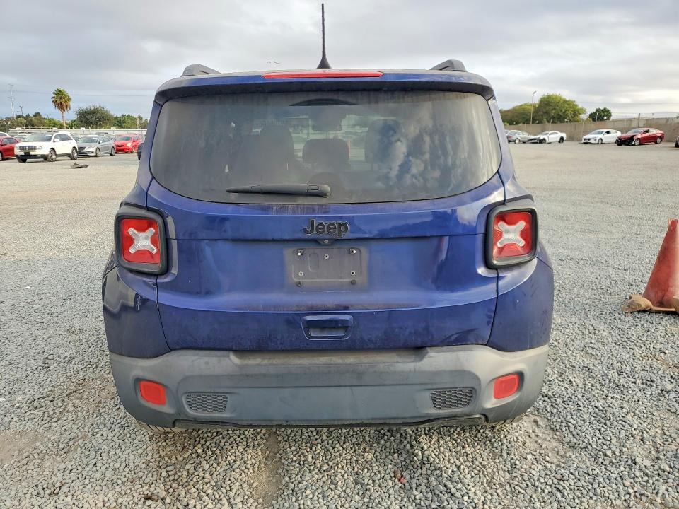 Продаж на аукціоні авто 2018 Jeep Renegade, vin: ZACCJABB2JPH34195, номер лоту: 69766866