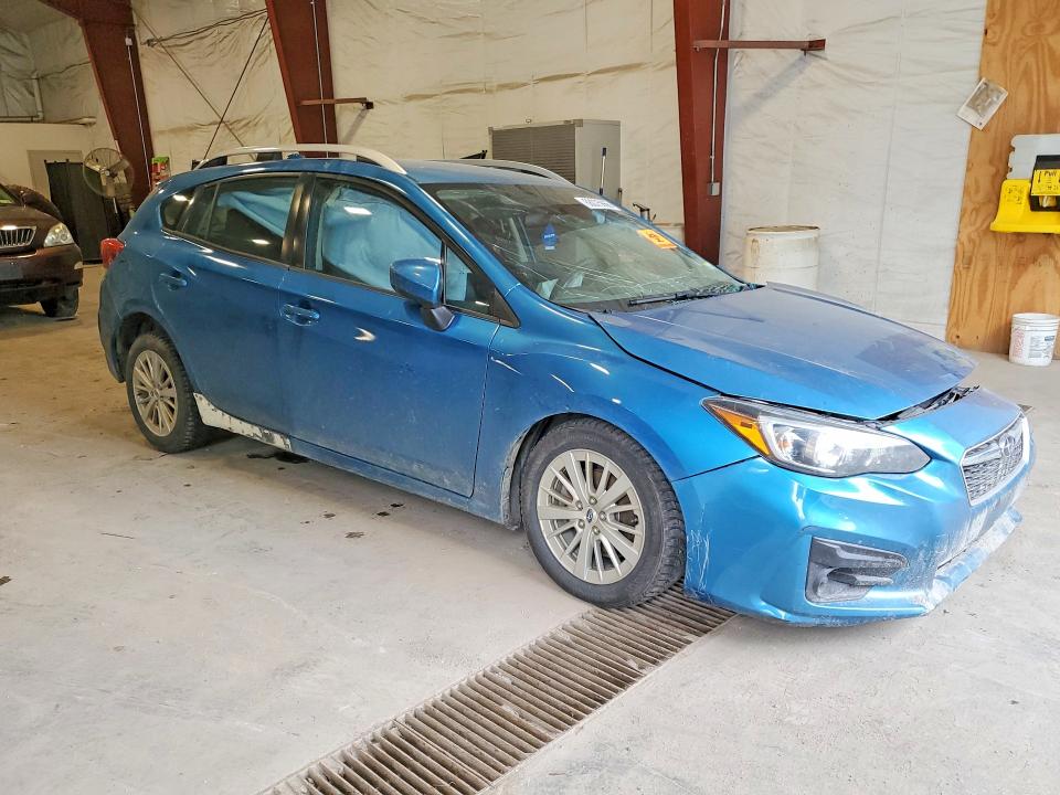2017 Subaru Impreza 4w მანქანა იყიდება აუქციონზე, vin: 4S3GTAB61H3731270, აუქციონის ნომერი: 68075666