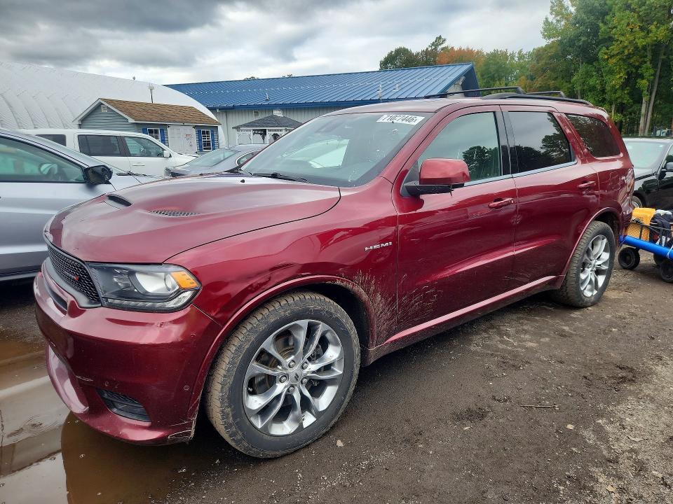 Aukcja sprzedaży 2020 Dodge Durango, vin: 1C4SDJCT6LC302341, numer aukcji: 71027446