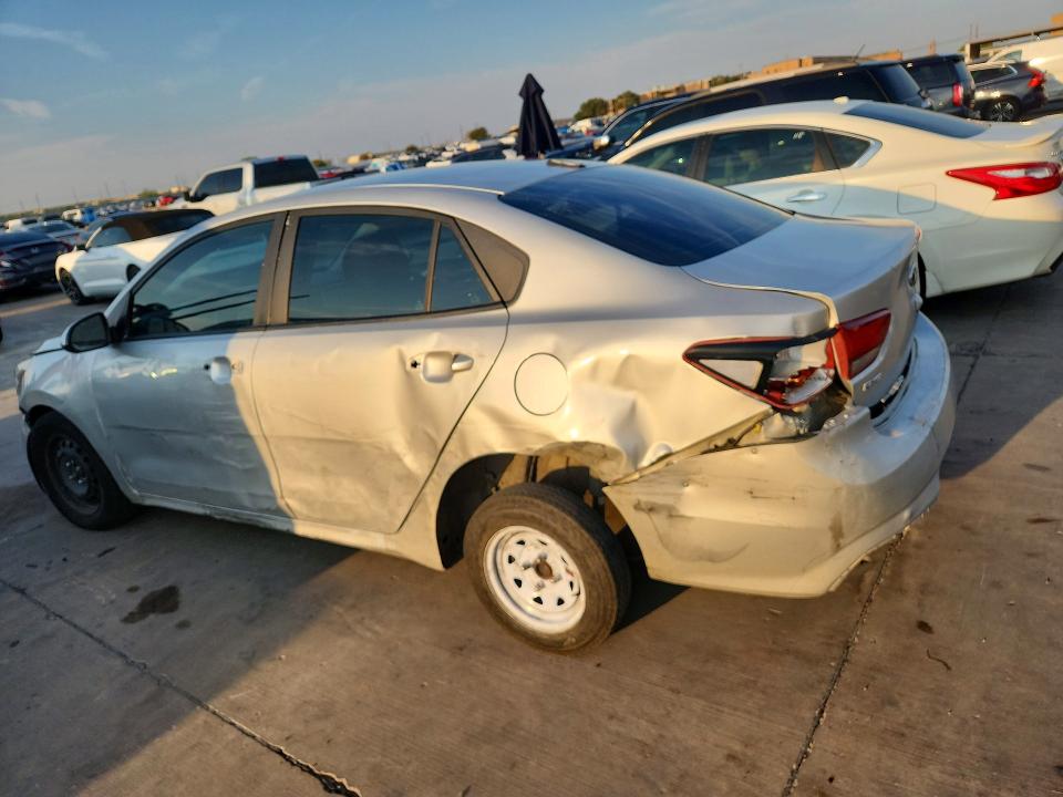 2019 Kia Rio მანქანა იყიდება აუქციონზე, vin: 3KPA24AB4KE174010, აუქციონის ნომერი: 70414436