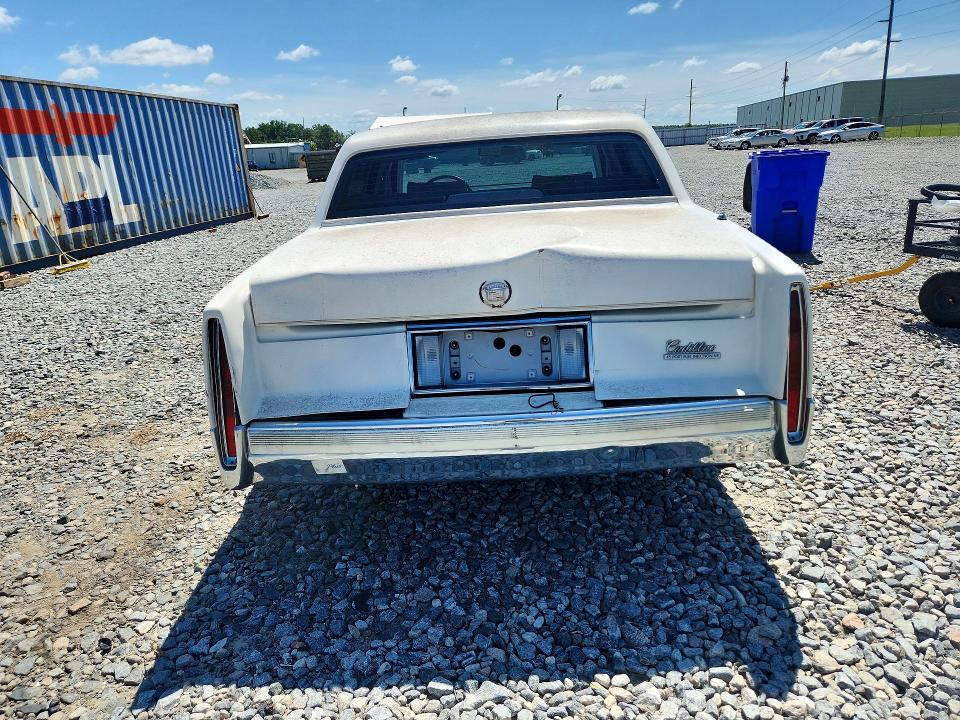 1990 Cadillac Deville მანქანა იყიდება აუქციონზე, vin: 1G6CD5335L4300766, აუქციონის ნომერი: 65915376